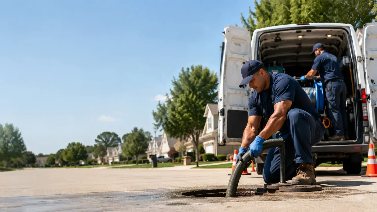 Sewer Backup Cleanup services in Stanton, MI